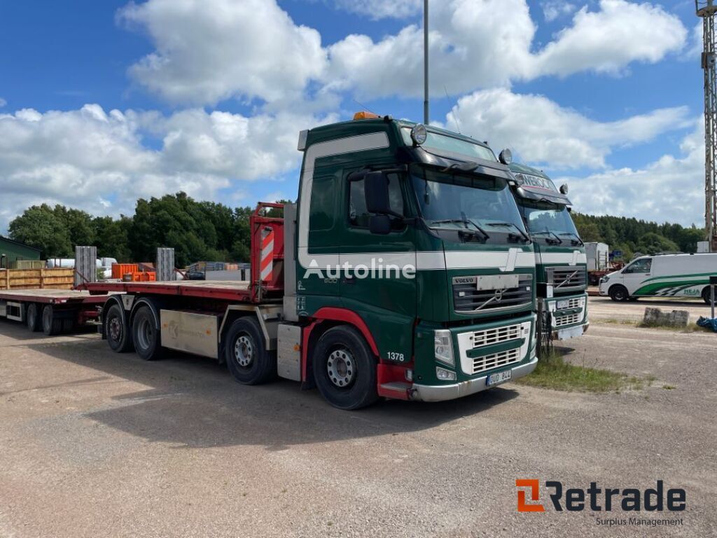 Volvo FH6*2 truck tractor