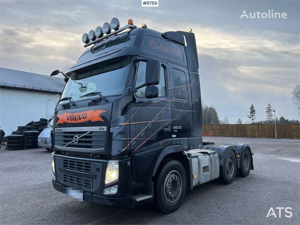 тягач Volvo FH6*2 Tractor unit Pusher (SEE VIDEO)