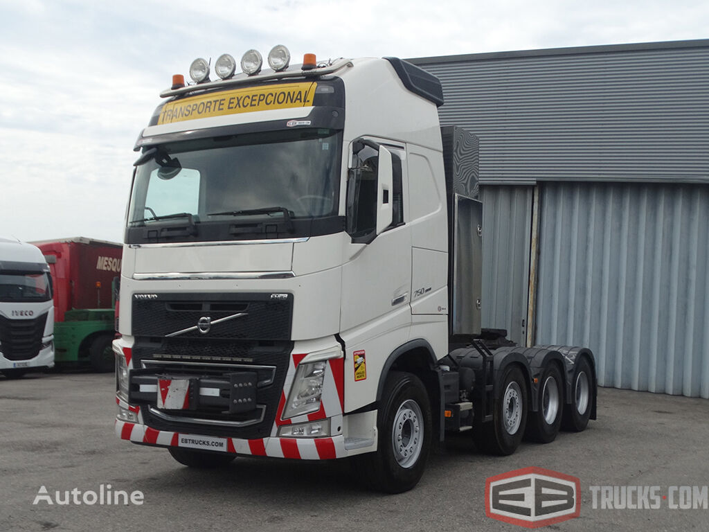 đầu kéo Volvo FH750