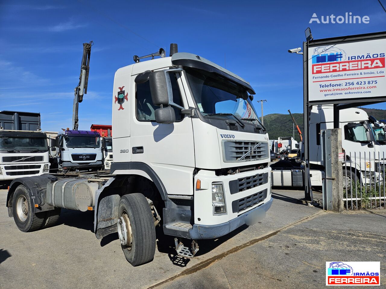 السيارات القاطرة Volvo FM 12