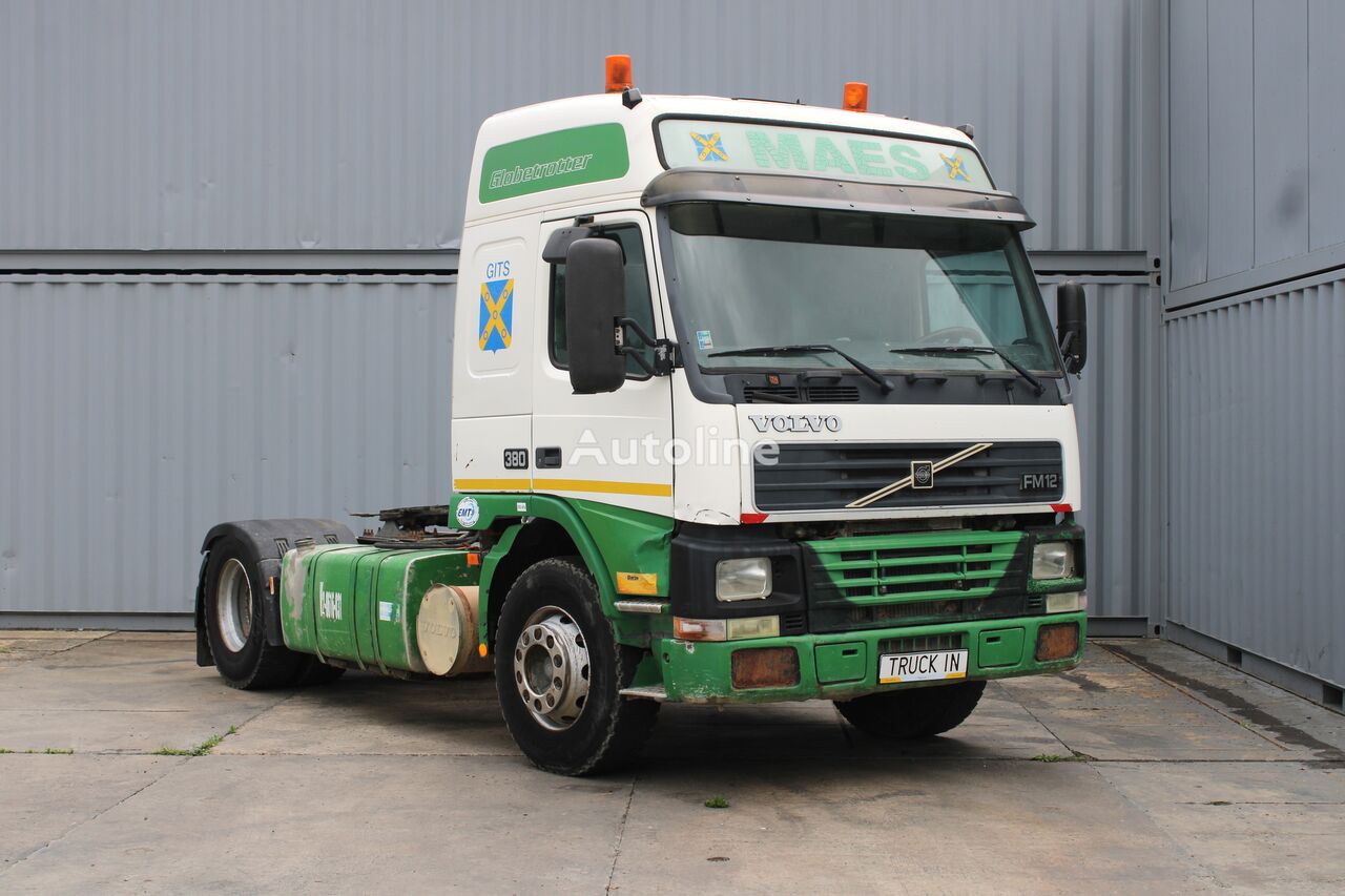 Volvo FM 12.380, 4x2, STANDARD, HYDRAULIC truck tractor for sale ...