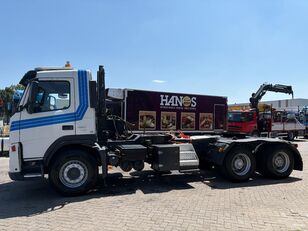 Volvo FM 12,480 + 6X4 + manual + spring + retarder truck tractor
