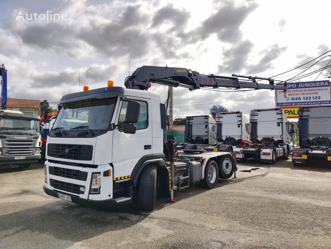 Volvo FM 12-6X2 380 truck tractor