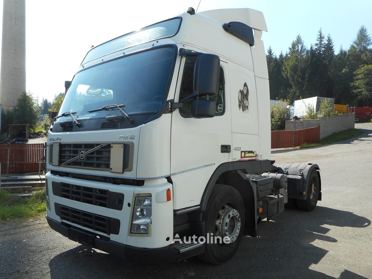 Volvo FM 12/420 manual tegljač