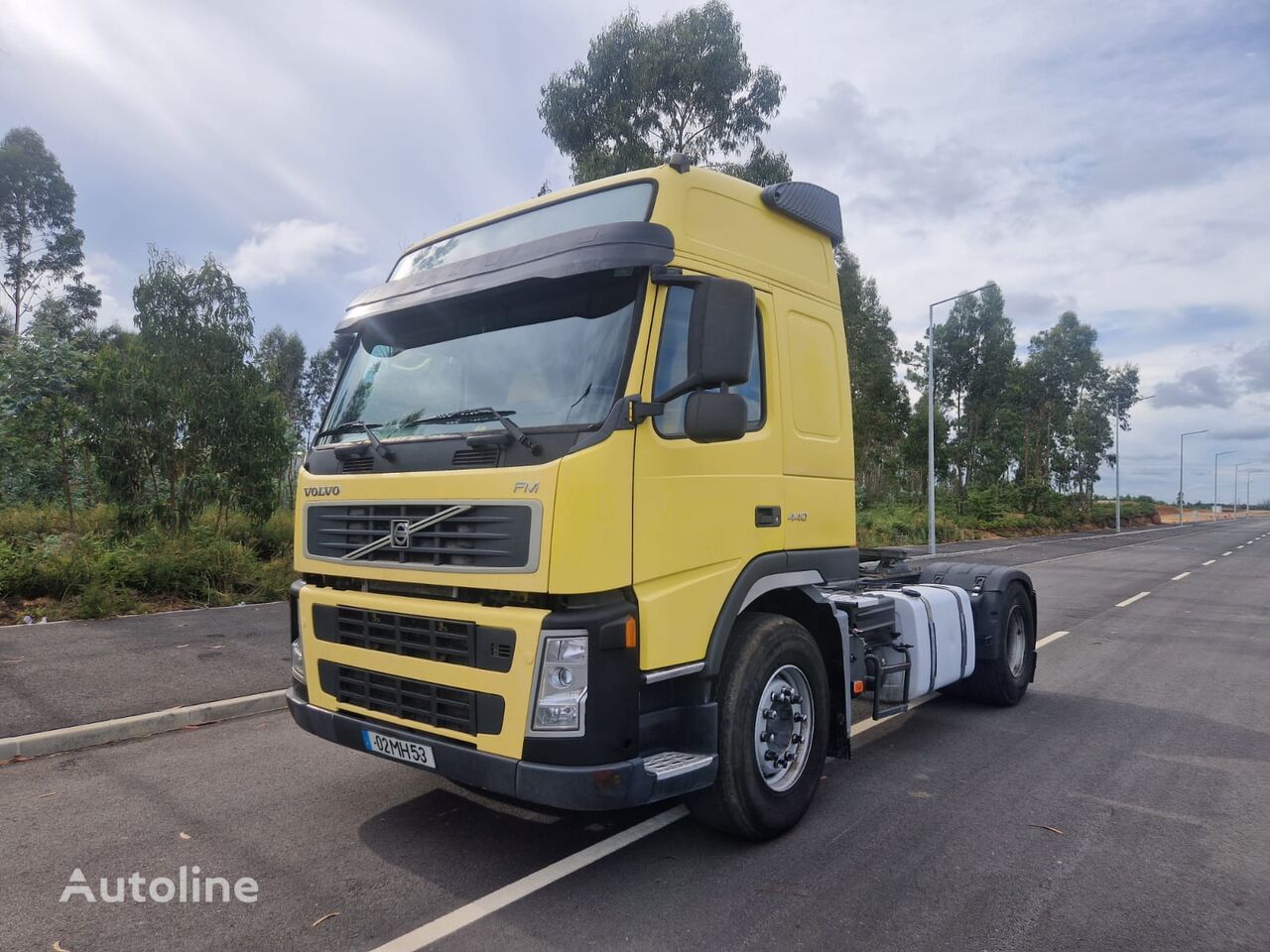 Volvo FM 13 440 truck tractor