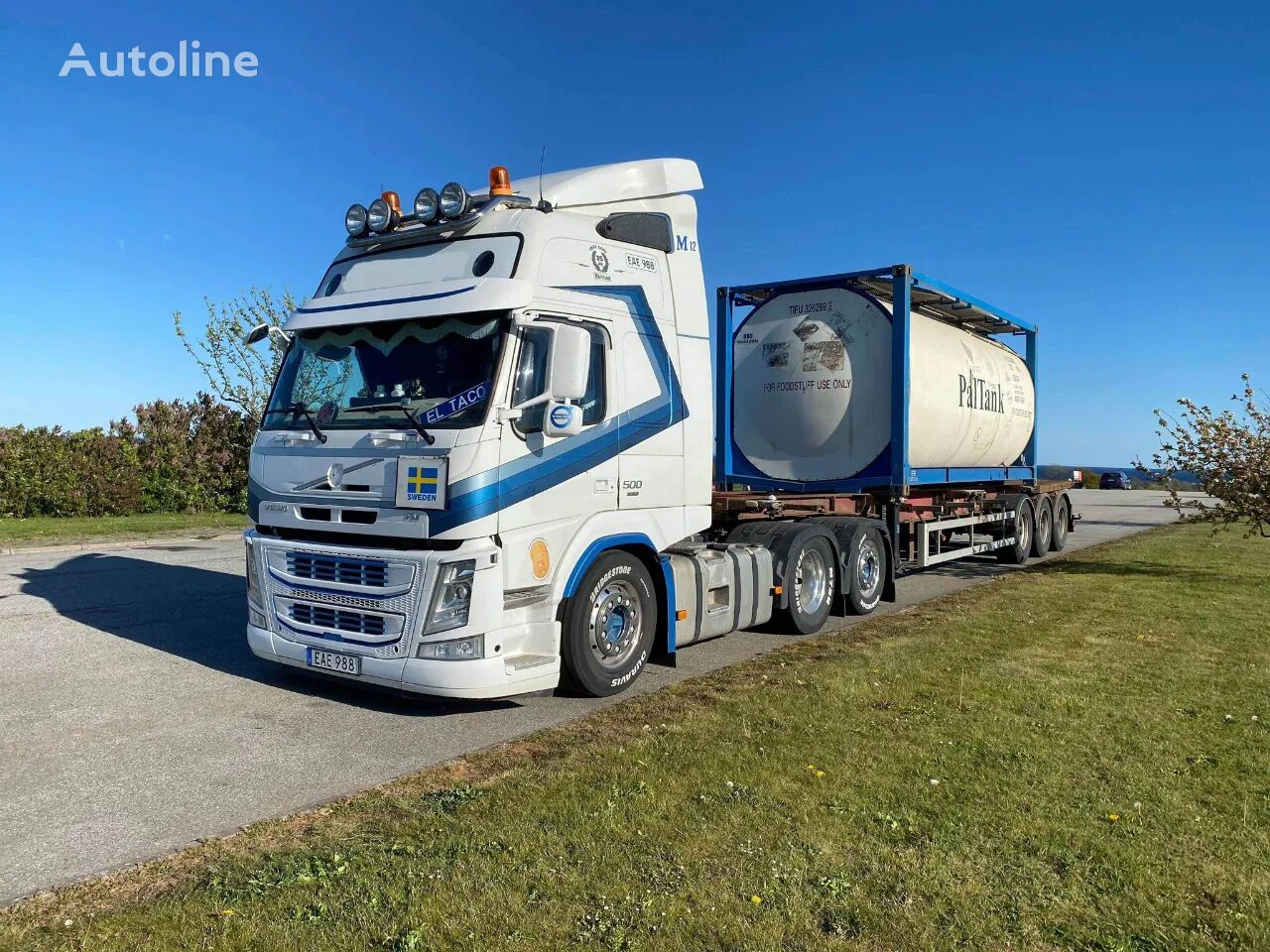 Volvo FM 13.500 Globetrotter XL 6x2 - 3.00 WB - tractora