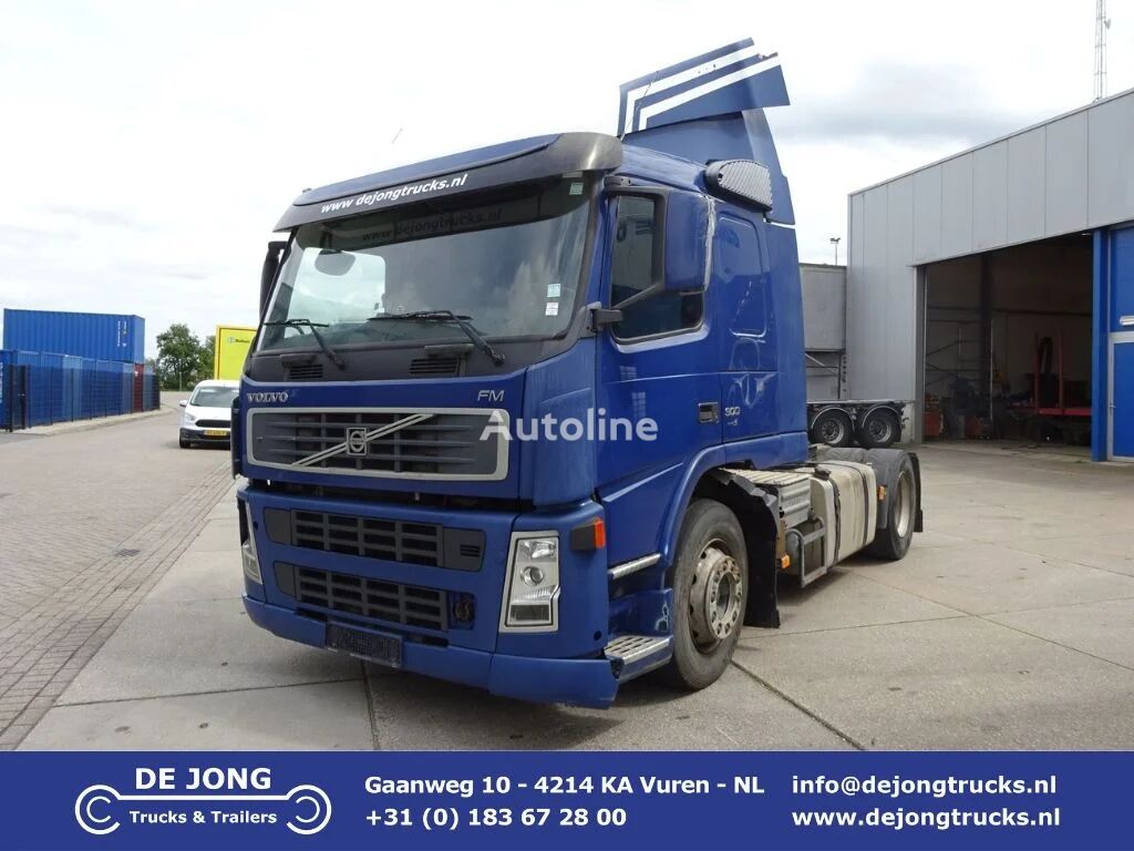 Volvo FM 300 Automatic / Euro 5 / 2x Tank vetopöytäauto