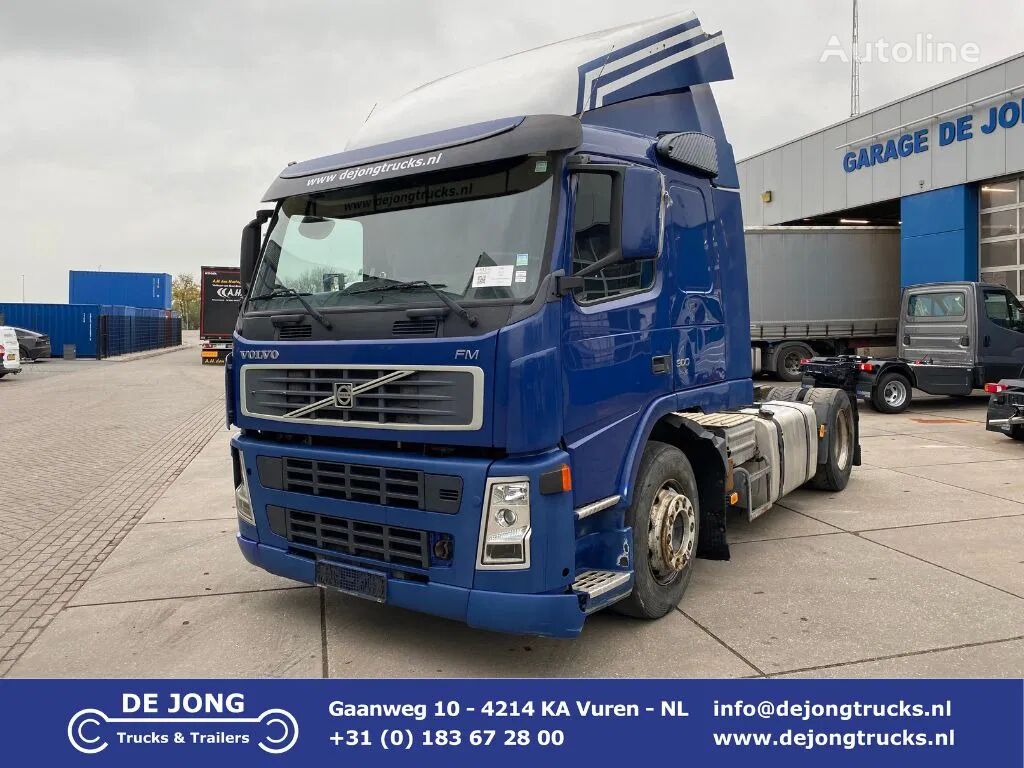 Volvo FM 300 Automatic / Euro 5 / 2x Tank truck tractor - Autoline