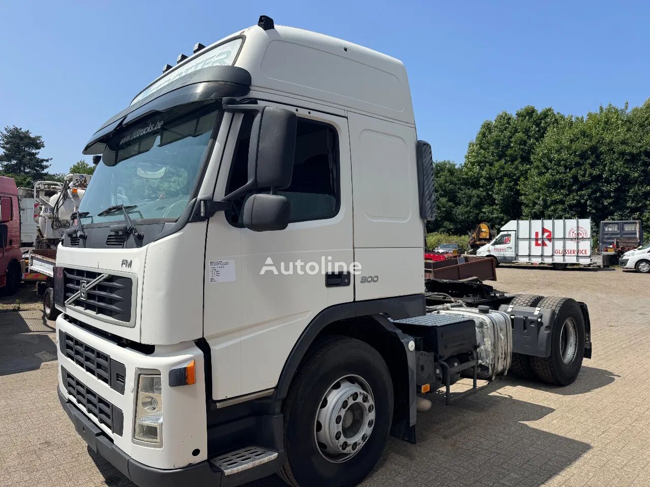 بيع السيارات القاطرة Volvo FM 300 **EURO 3-BELGIAN TRUCK-I SHIFT-PTO** | Autoline LY السيارات القاطرة Volvo FM 300 **EURO 3-BELGIAN TRUCK-I SHIFT-PTO** - Autoline