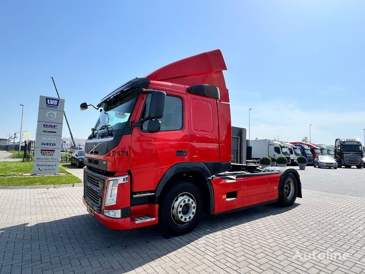 тягач Volvo FM 330 4x2 / 582072km