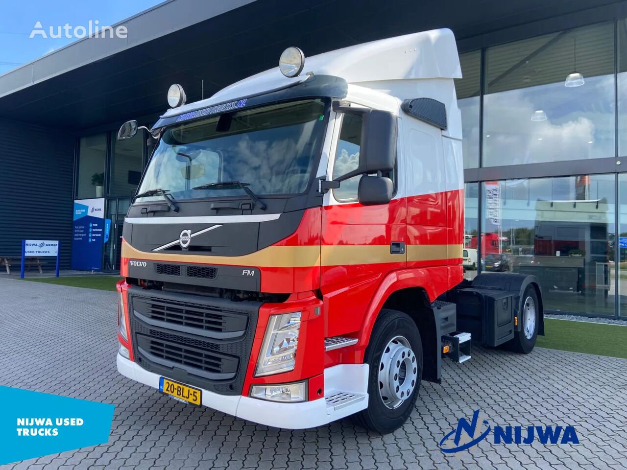 sadulveok Volvo FM 330 4x2 VEB + ACC