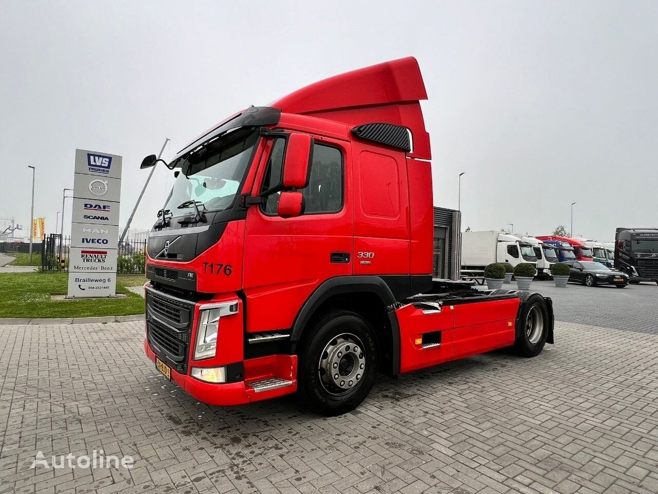 Volvo FM 330 4x2 trekker  4x2 / 872.050km truck tractor