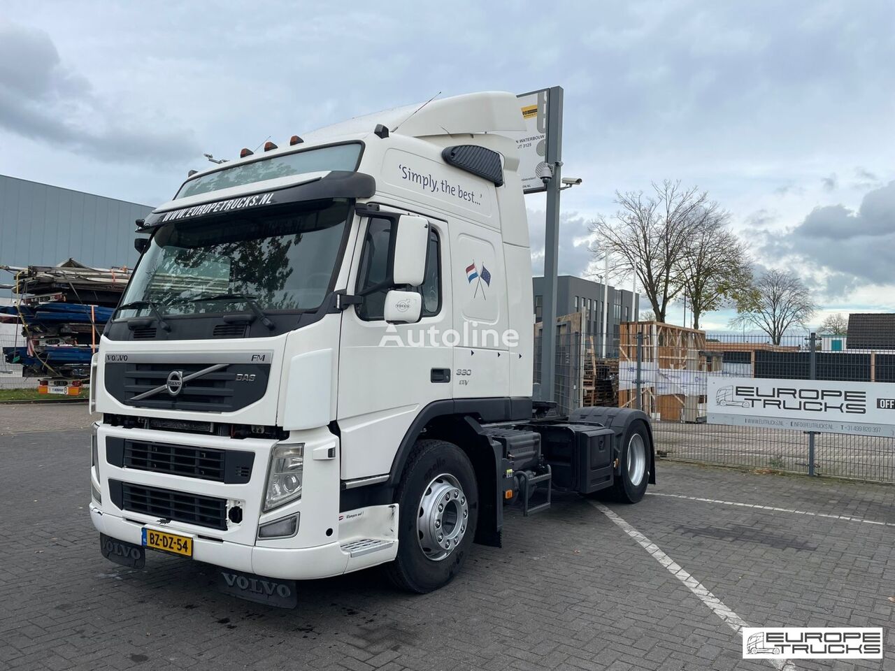 Volvo FM 330 Steel/Air - NL Truck - Automatic trekker