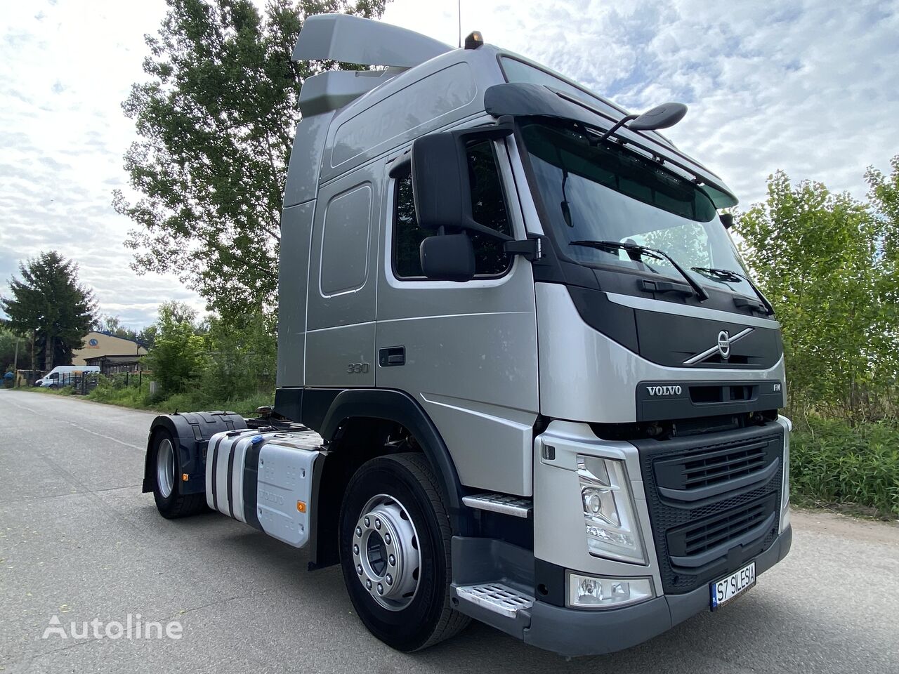 тягач Volvo FM 340