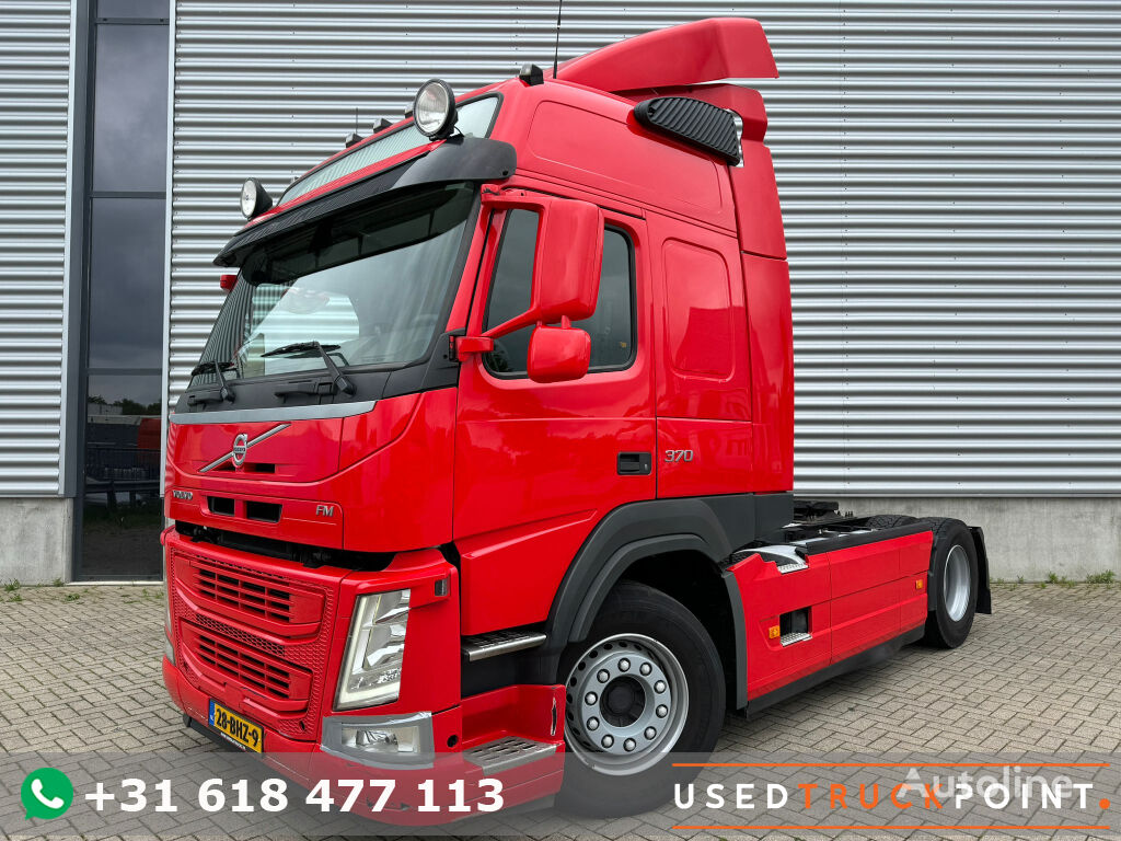 тягач Volvo FM 370 / 2 Tanks / I-Shift / TUV: 1-2025 / NL Truck