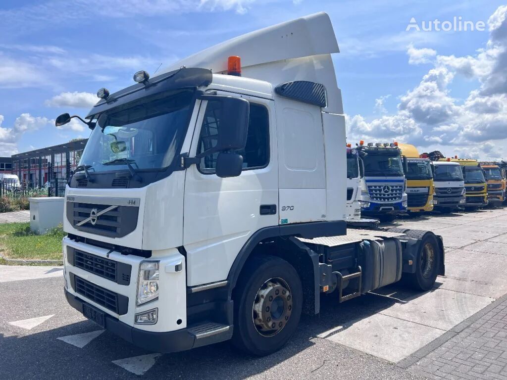 تریلی Volvo FM 370 4X2 EURO 5 - 493 684km