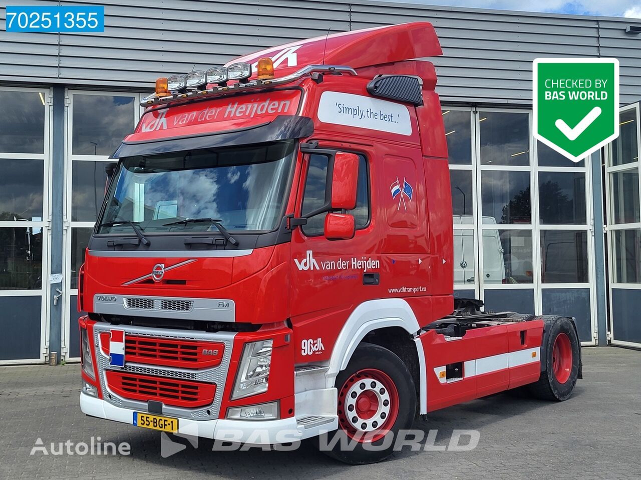 Volvo FM 370 4X2 NL-Truck Globetrotter Sattelzugmaschine