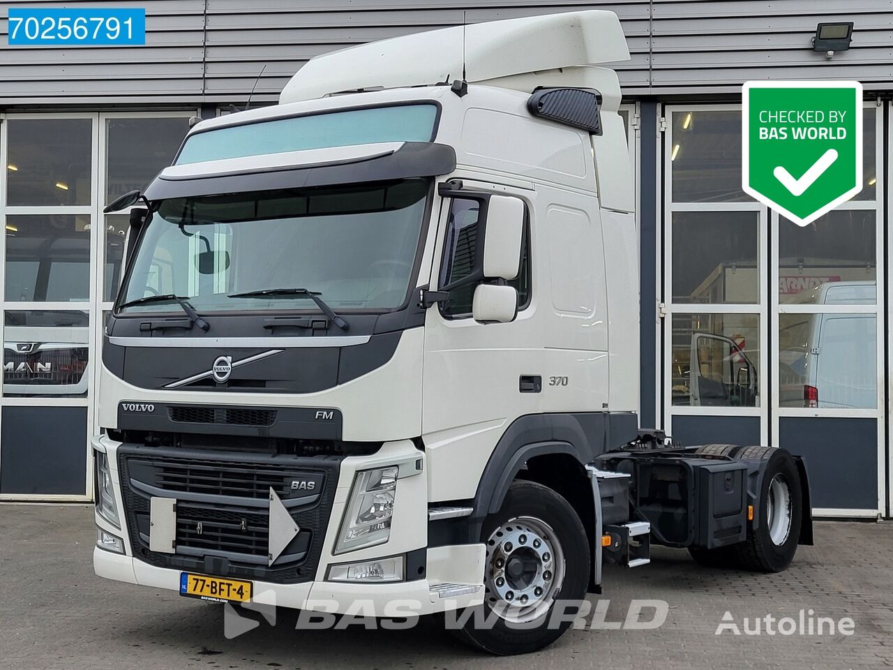 Volvo FM 370 4X2 NL-Truck Globetrotter APK Euro 6 çekici