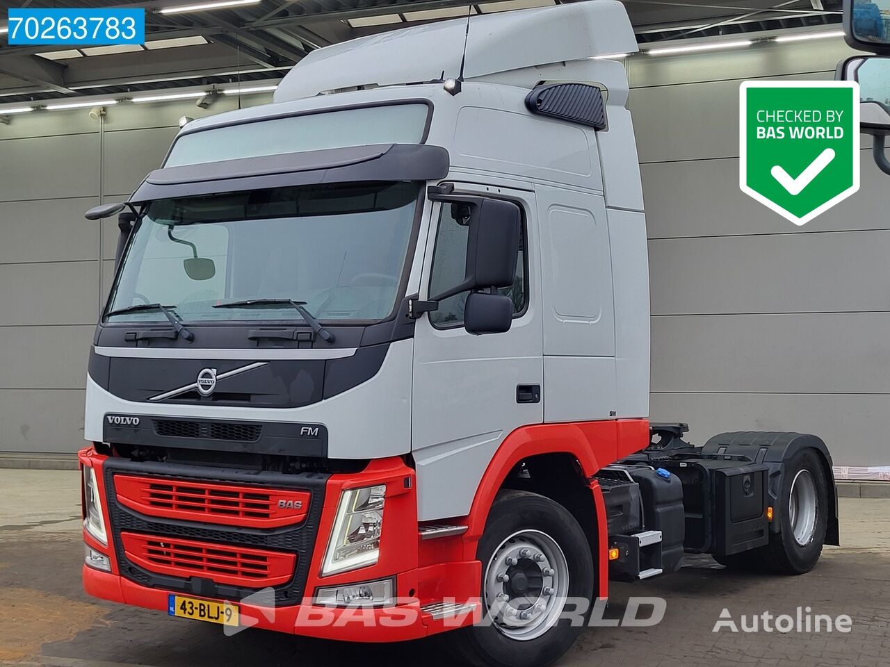 Volvo FM 370 4X2 NL-Truck VEB Globetrotter truck tractor