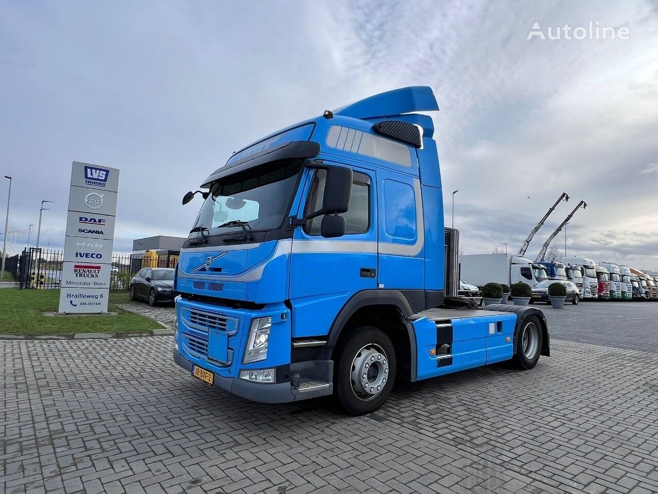 camião tractor Volvo FM 370 4x2 Globetrotter - Only 435.750 km