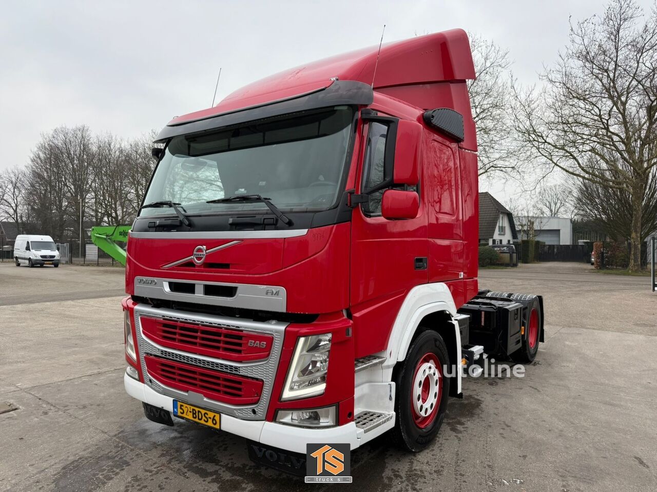 vlačilec Volvo FM 370 - NL TOP TRUCK - NEW TACHO