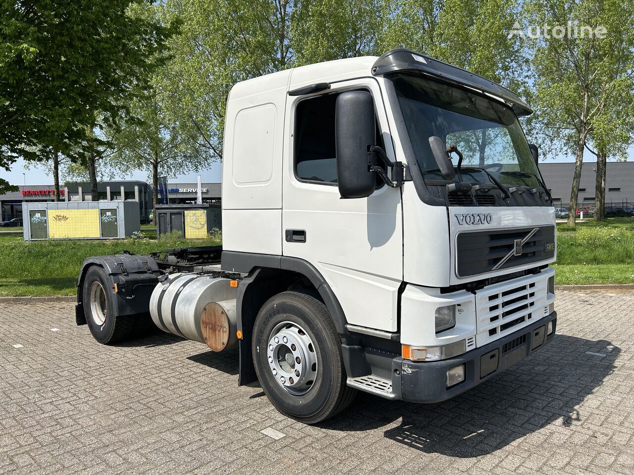 tractor head Volvo FM 380 EURO 2