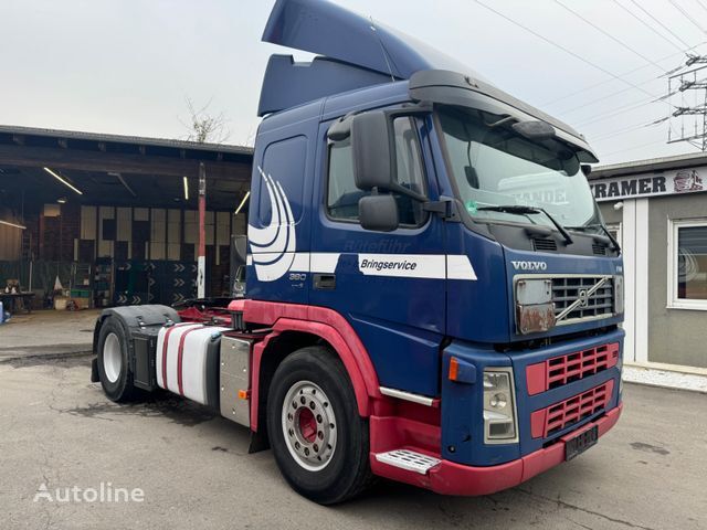 Volvo FM 380 Euro5 Blatt/Luft PTO AlcoaAlufelgen trekker