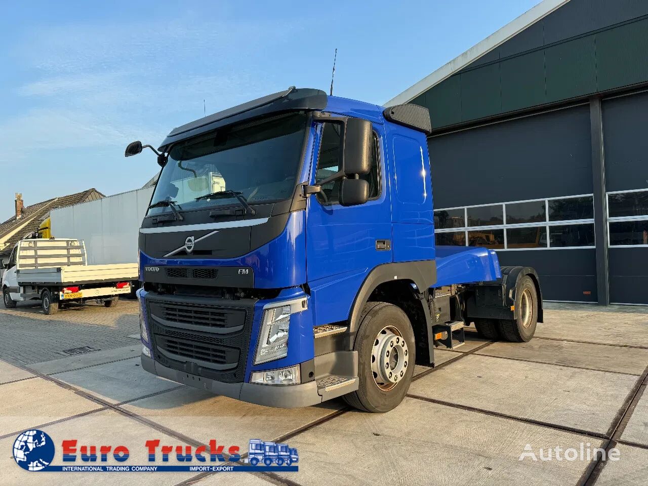 Volvo FM 380 FM380 truck tractor