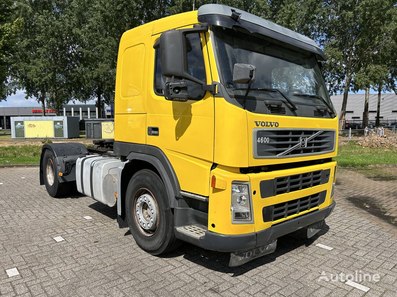 Volvo FM 380 ONLY 411.000 KM!! truck tractor