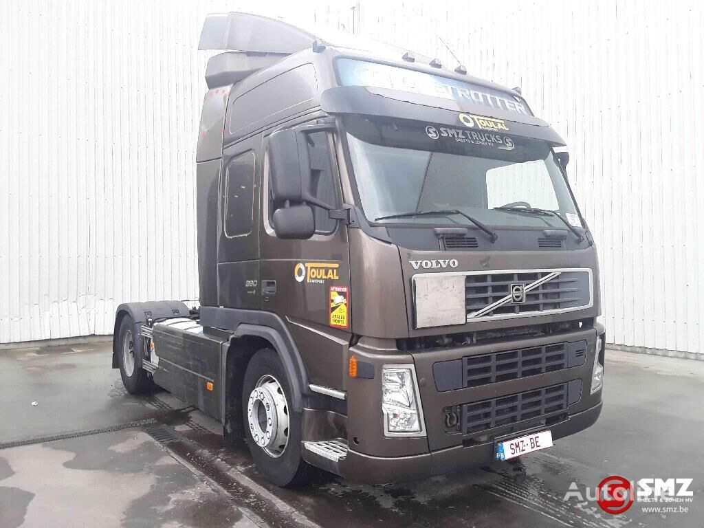 السيارات القاطرة Volvo FM 390 globe