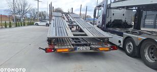 tracteur routier Volvo FM 400 + semi-remorque porte-voitures