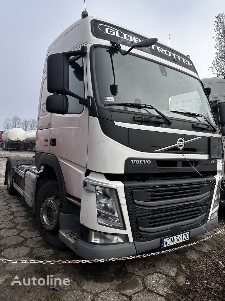 السيارات القاطرة Volvo FM 410