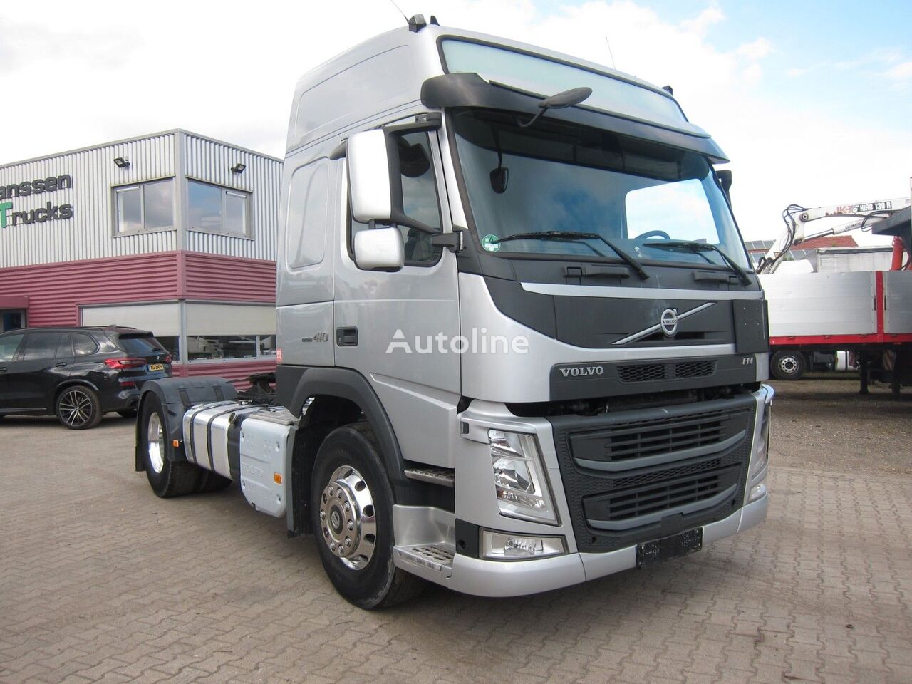 Volvo FM 410  truck tractor