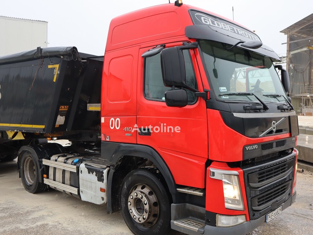Volvo FM 410 cabeza tractora - Autoline