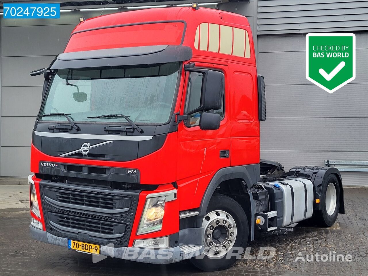 ciągnik siodłowy Volvo FM 410 4X2 NL-Truck LXL VEB ACC