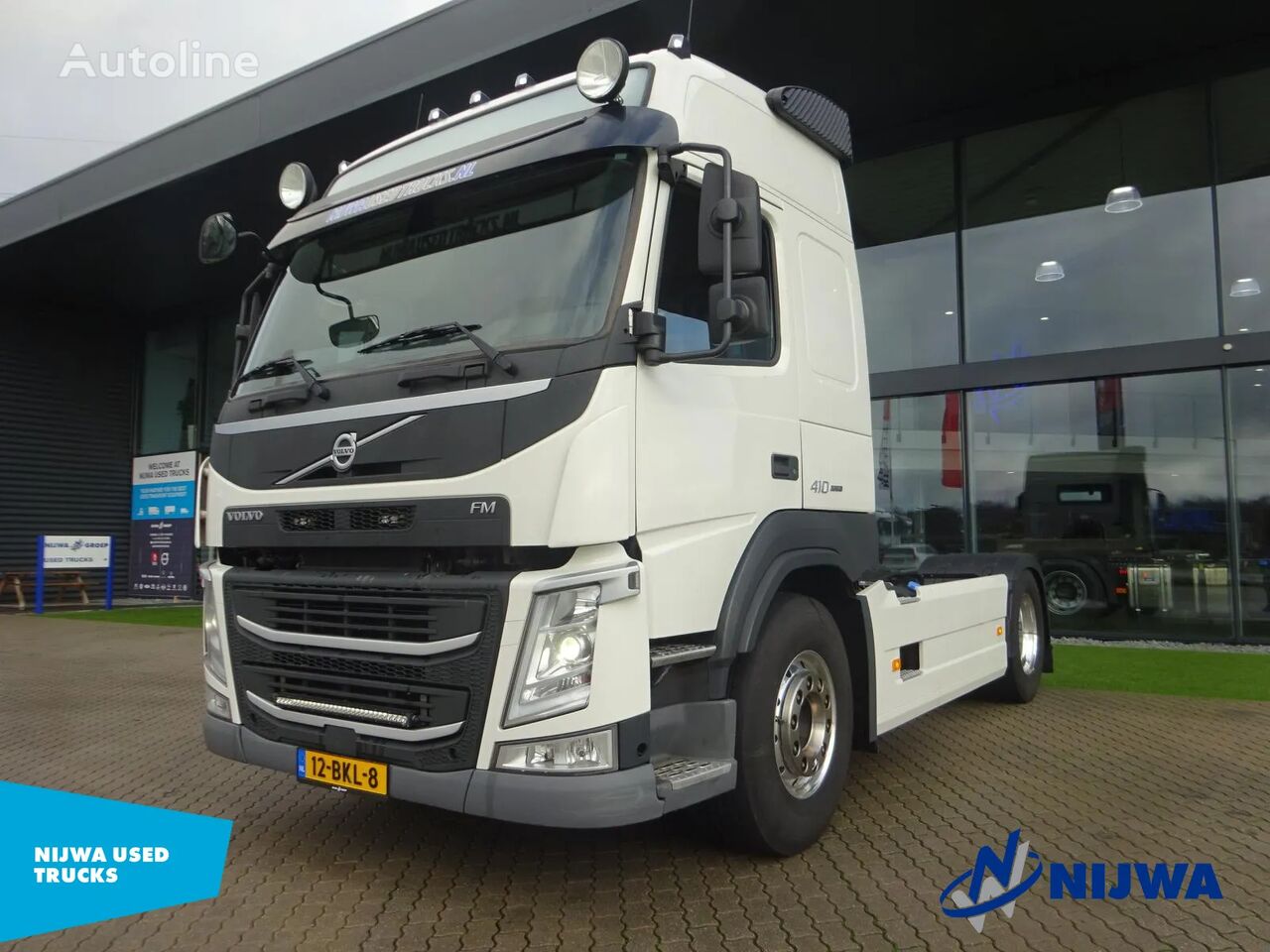 تریلی Volvo FM 410 4X2 PTO + Xenon