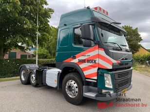 Volvo FM 410 6x2 Euro 6 Trekker met kipper hydrauliek truck tractor