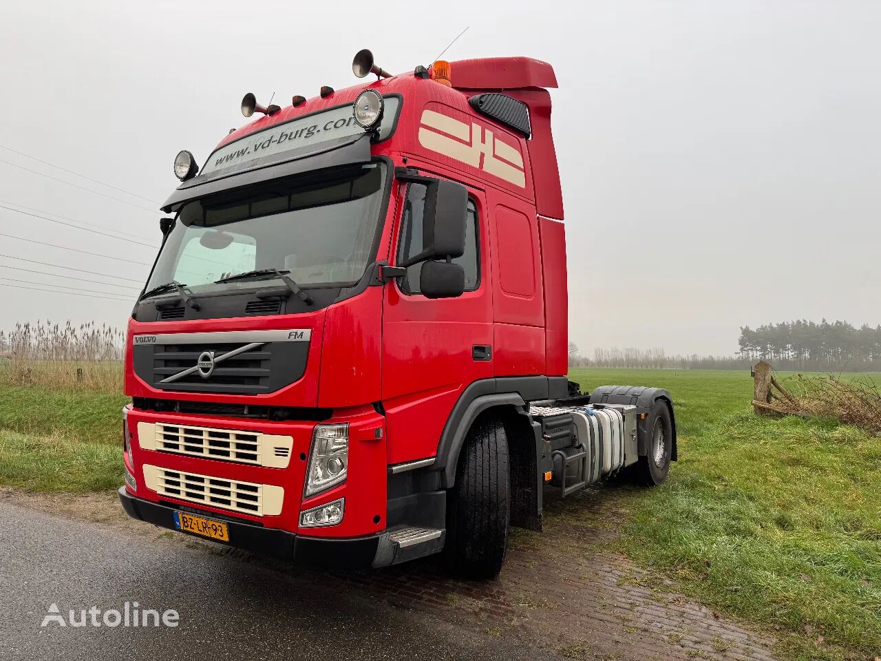 Volvo FM 410 Globetrotter xl Hydrauliek truck tractor