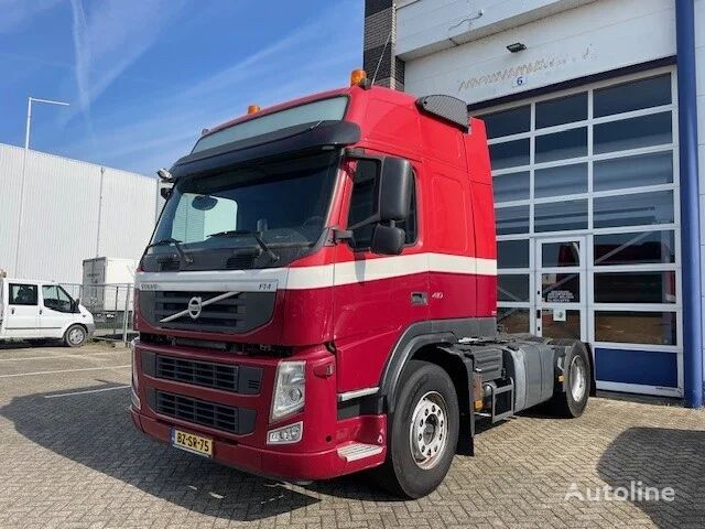 Volvo FM 410 trekker, globetrotter, i shift, euro 5. truck tractor