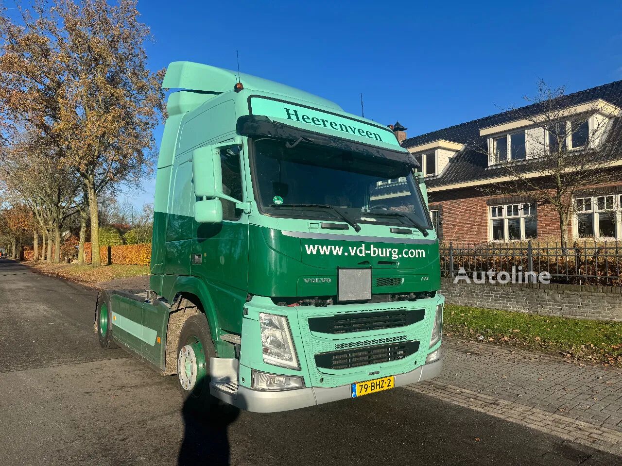 Тягач Volvo FM 420 Globetrotter - Autoline