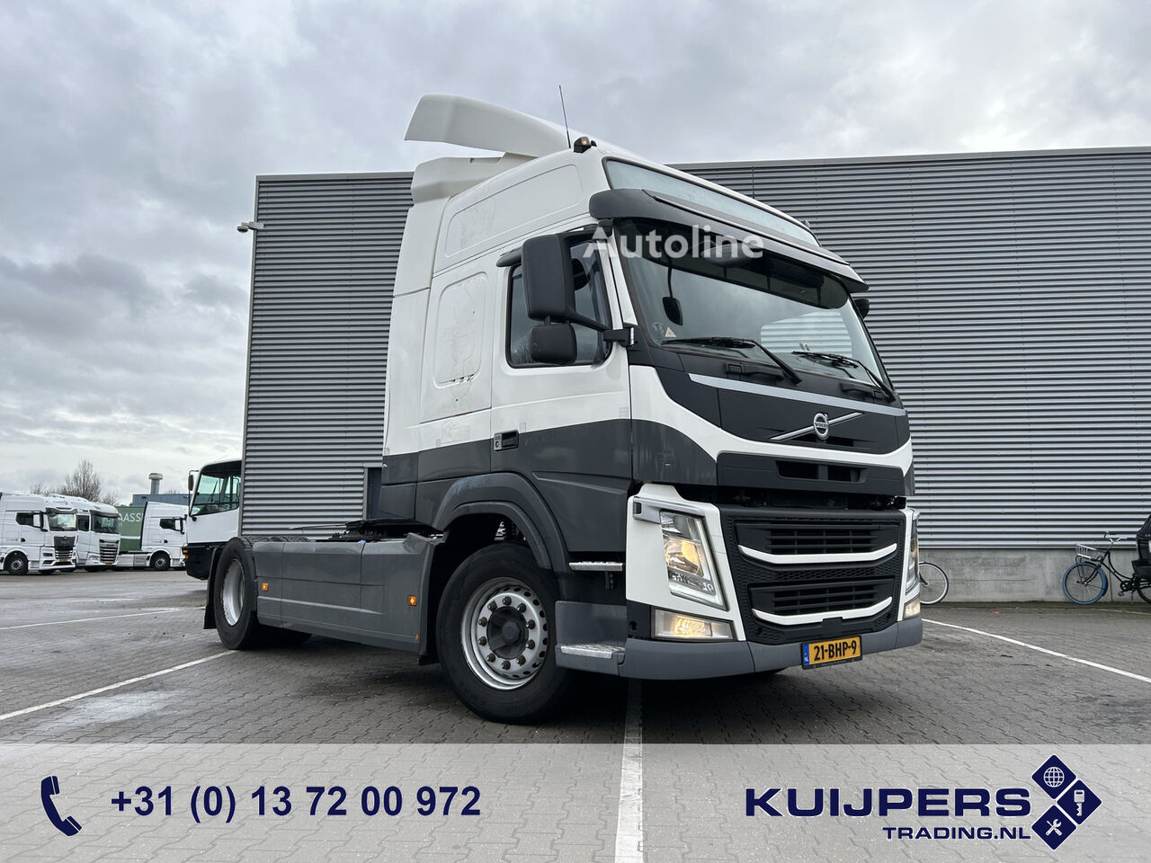 Volvo FM 420 Globetrotter / Smart Tacho V2 cabeza tractora - Autoline