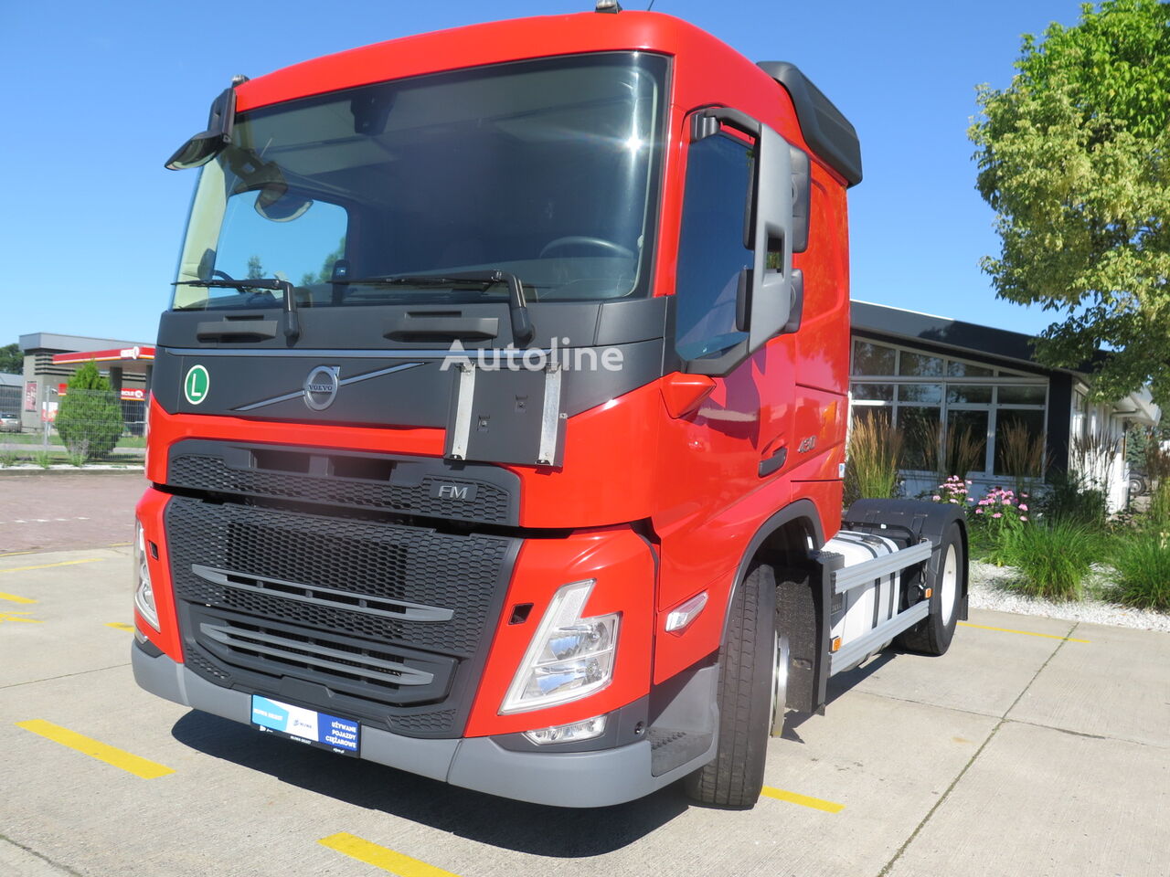 Volvo FM 430 ADR çekici - Autoline