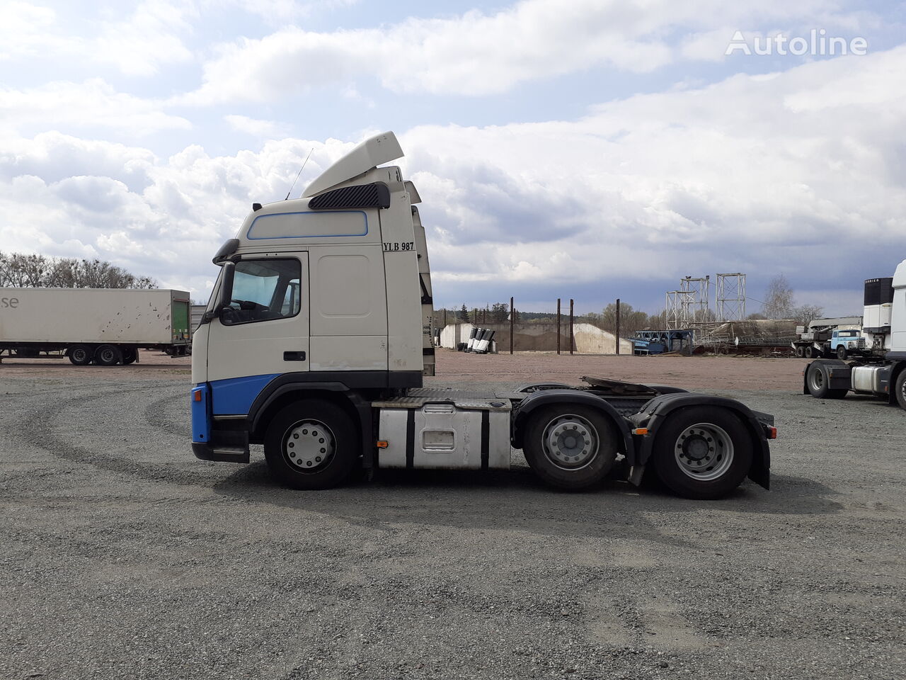 тягач Volvo FM 440