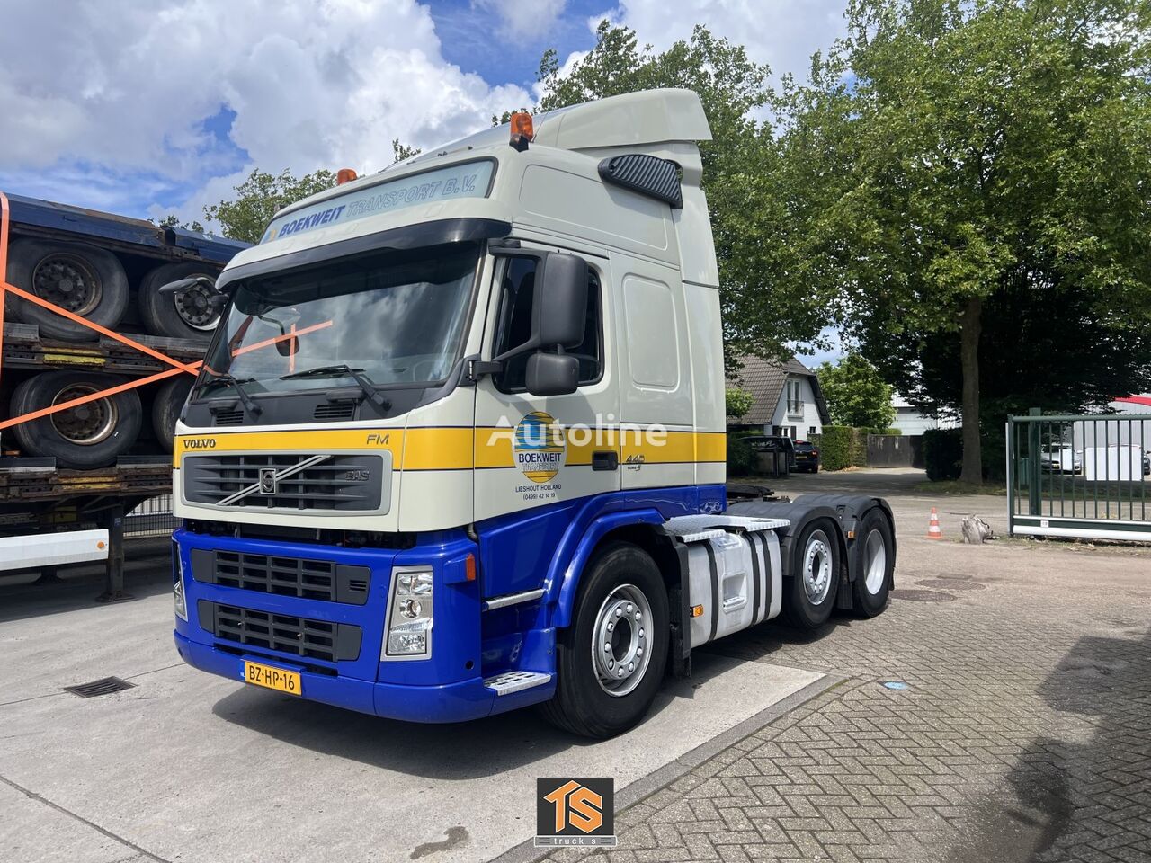 Volvo FM 440 - 6X2 - NL TOP TRUCK trekker