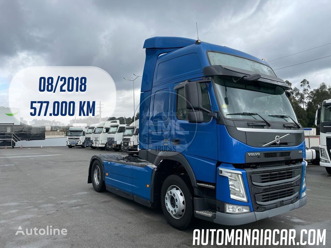 Volvo FM 450  tegljač