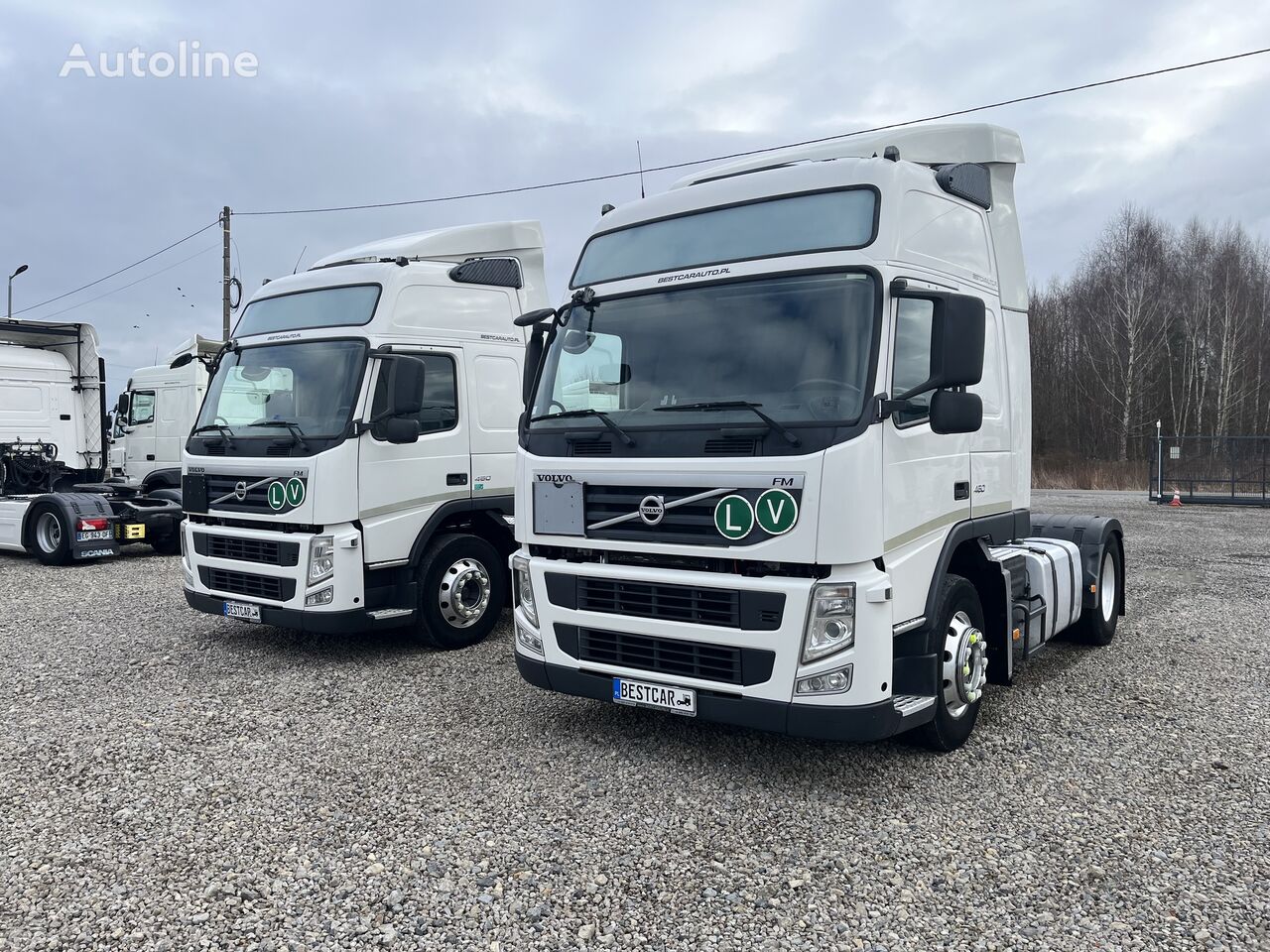 тягач Volvo FM 450