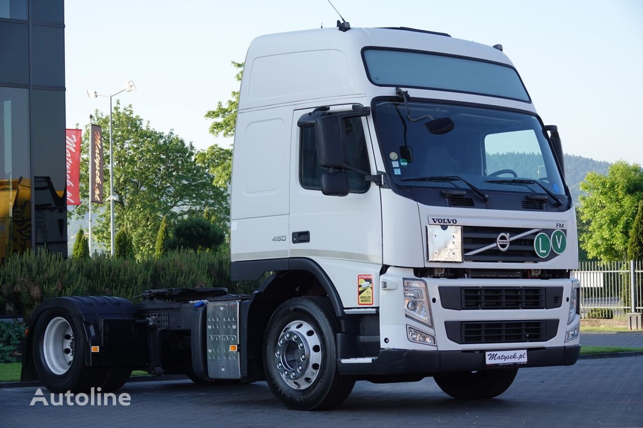 السيارات القاطرة Volvo FM 450