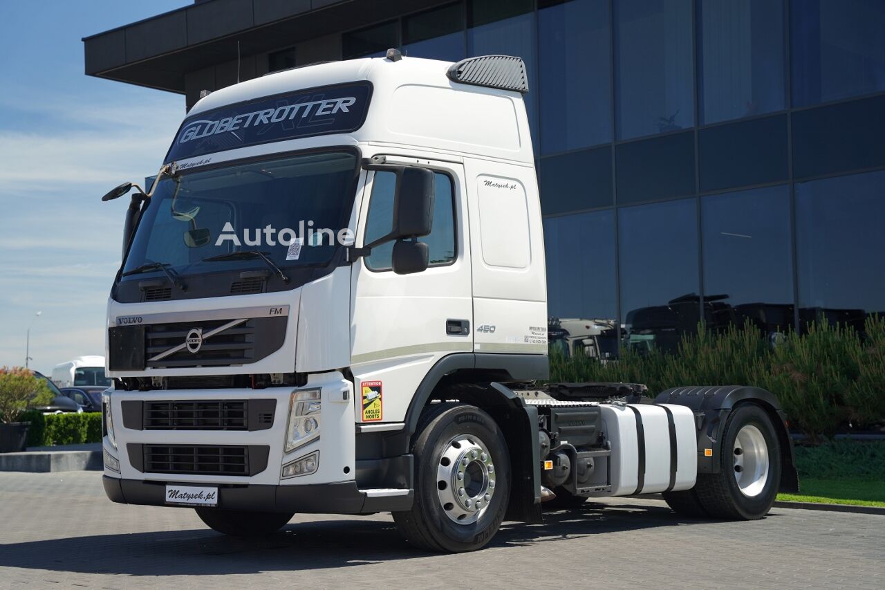 السيارات القاطرة Volvo FM 450 - Autoline