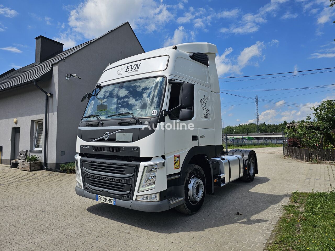 Volvo FM 450 / 12.2017 / 354.000 KM ! / ISHIFT / EURO 6  nyergesvontató