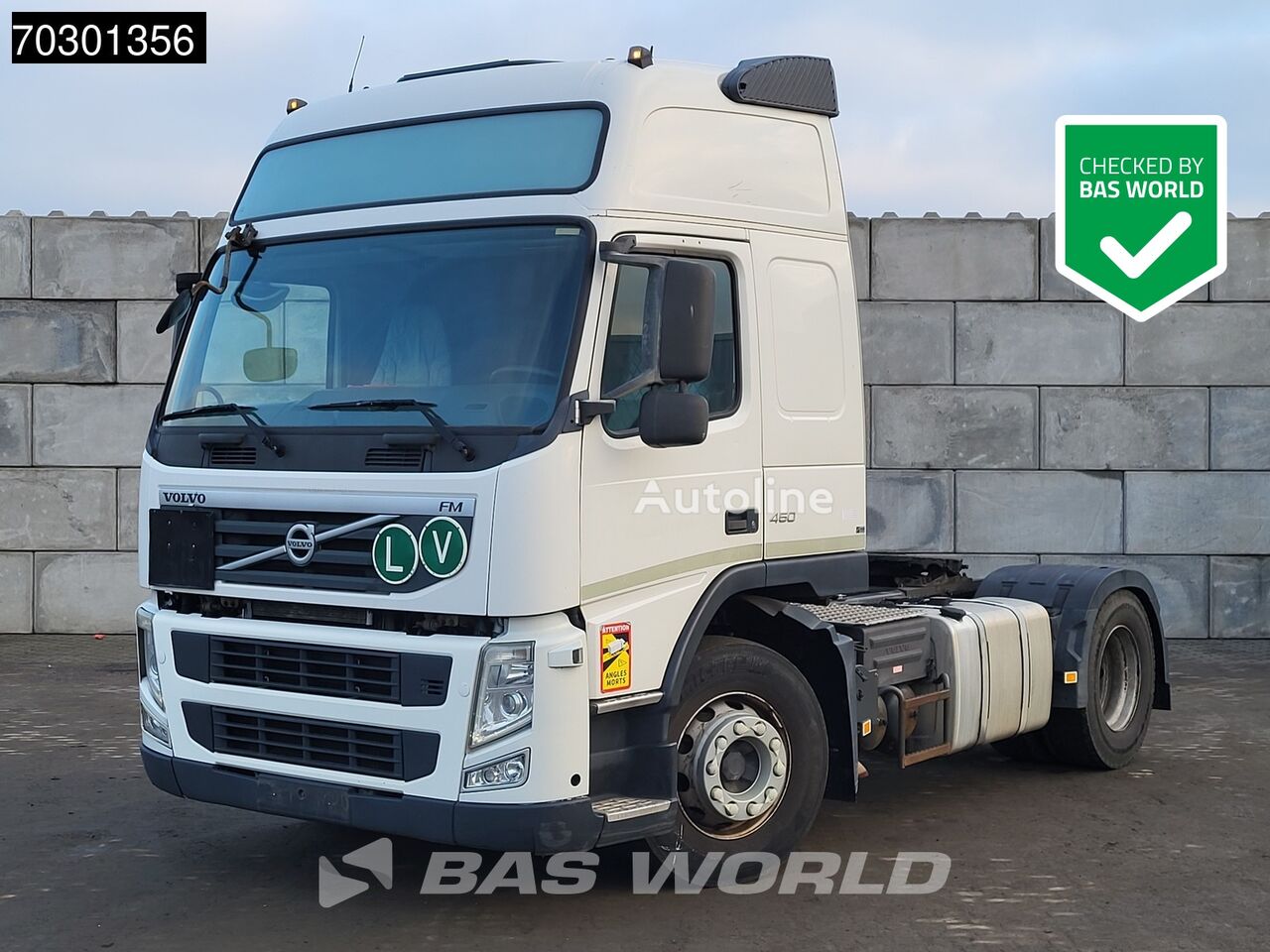 Тягач Volvo FM 450 4X2 LXL VEB Euro5 - Autoline
